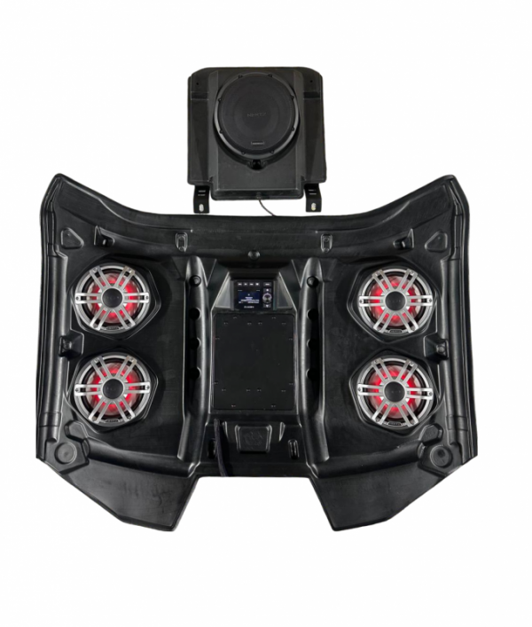 Крыша музыкальная Maverick R с акустической  системой "HERZ" и сабвуфером