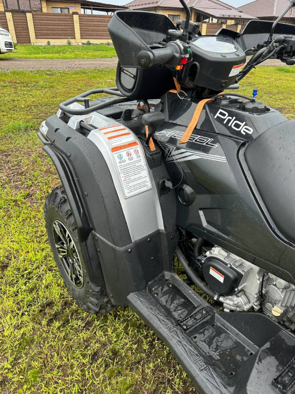 Расширители арок Linhai Yamaha M550L