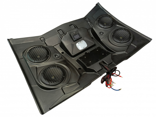 Крыша музыкальная Маверик Х3 с акустической системой и сабвуфером